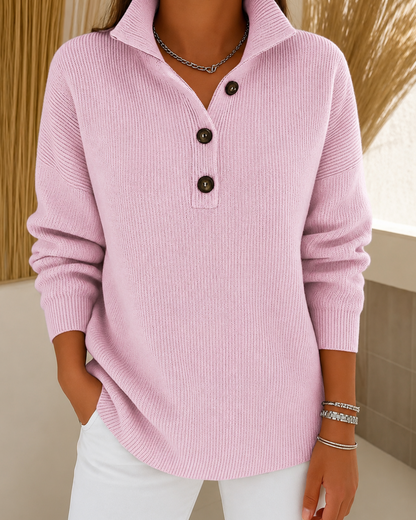 Chemise en Maille à Carreaux pour Femme